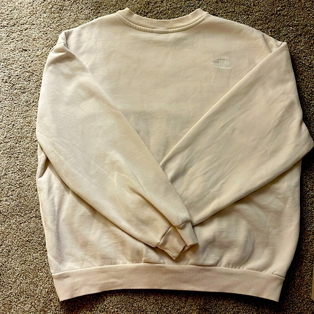 North face crewneck